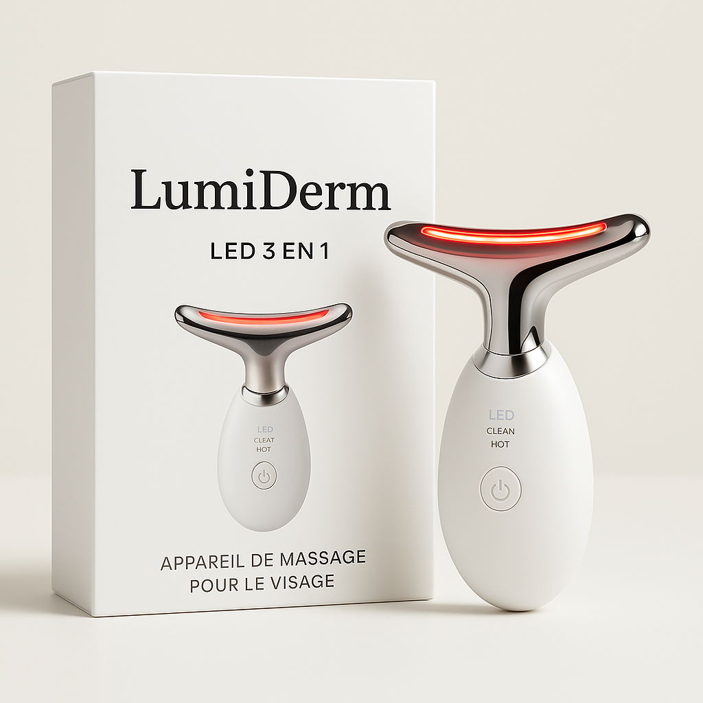 LumiDerm™ - La jeunesse entre vos mains